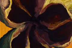 Pod III • Acrylic on Wood Panel • 14 x 11