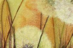 Seeds of Hope (6 of 15) • Acrylic & Pastel on Wood Panel • 12 x 24