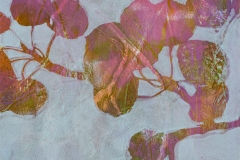 Botanical Monotype M-1_1114 • Acrylic on Paper • 11 x 14