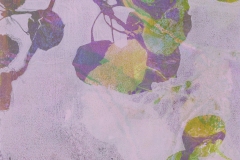 Botanical Monotype M-3_1114 • Acrylic on Paper • 11 x 14
