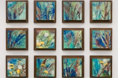 Abundance of Wishes (group of 12) • 7.5x7.5 • Mounted on wood