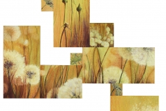 Seeds of Hope • Acrylic and pastel on wood panel • 78 x 51.5