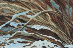 Colorado Trails I • Acrylic on Wood Panel • 11 x 14
