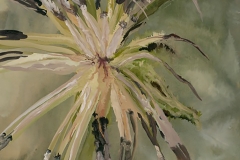 Dandelion-IV • Acrylic on Wood Panel • 20 x 16