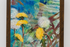 Abundance of Wishes (#9 of 12) • 7.5x7.5 • Mounted on wood