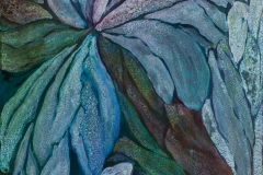 First Frost II (1 of 2) • 24x18 • Acrylic on Wood Panel in Float Frame